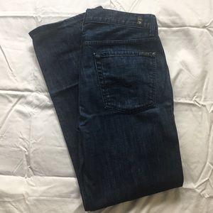 Men’s 7 “austyn” straight jeans